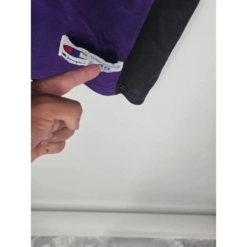 Vintage Champion Vince Carter Basketball Jersey XL